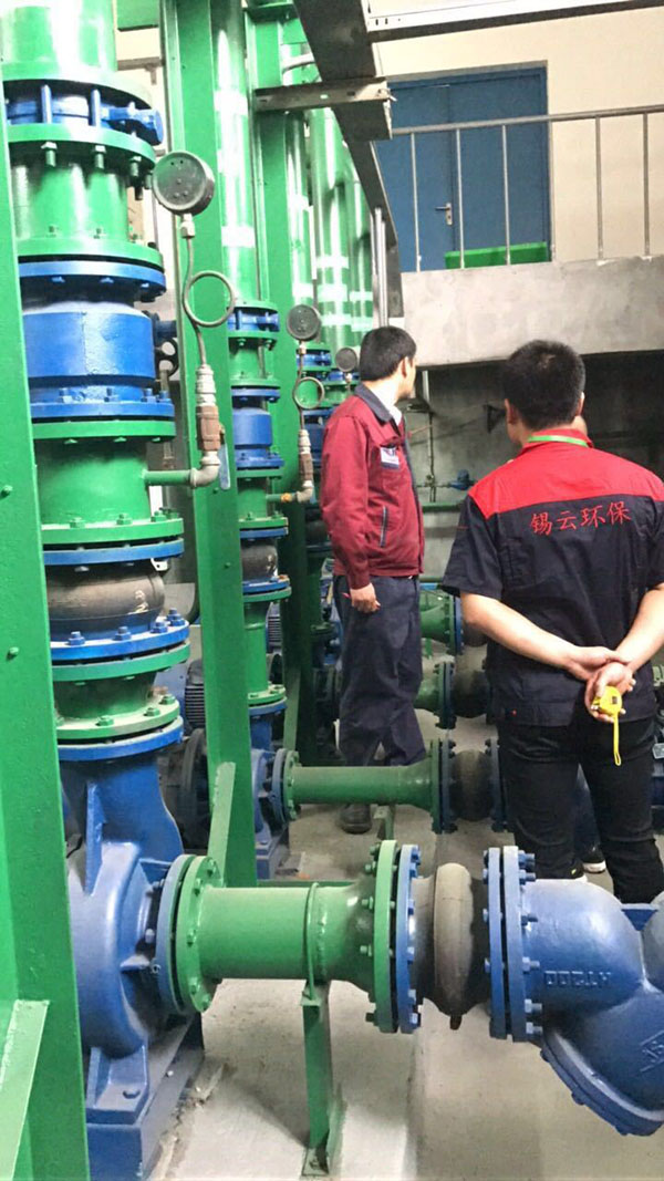 化工廠循環水處理系統檢修